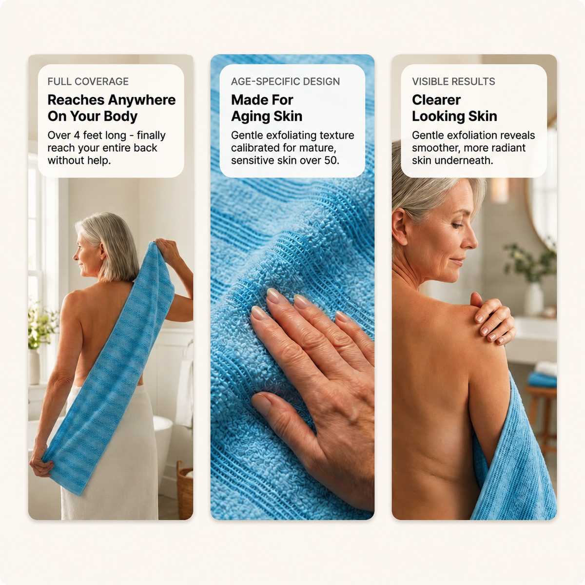 SkinMochy™ Japanese Exfoliating Towel
