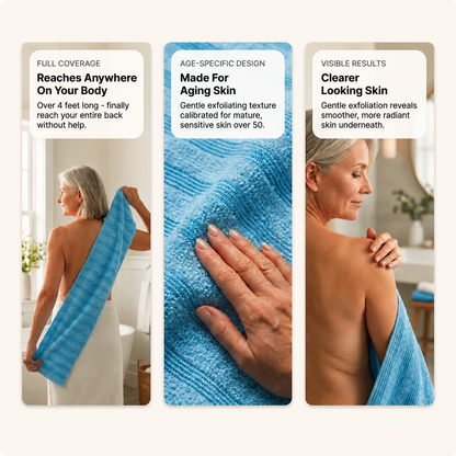 SkinMochy™ Japanese Exfoliating Towel
